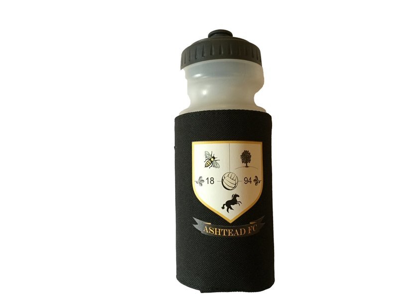 Ashtead FC Drinks bottle and holder