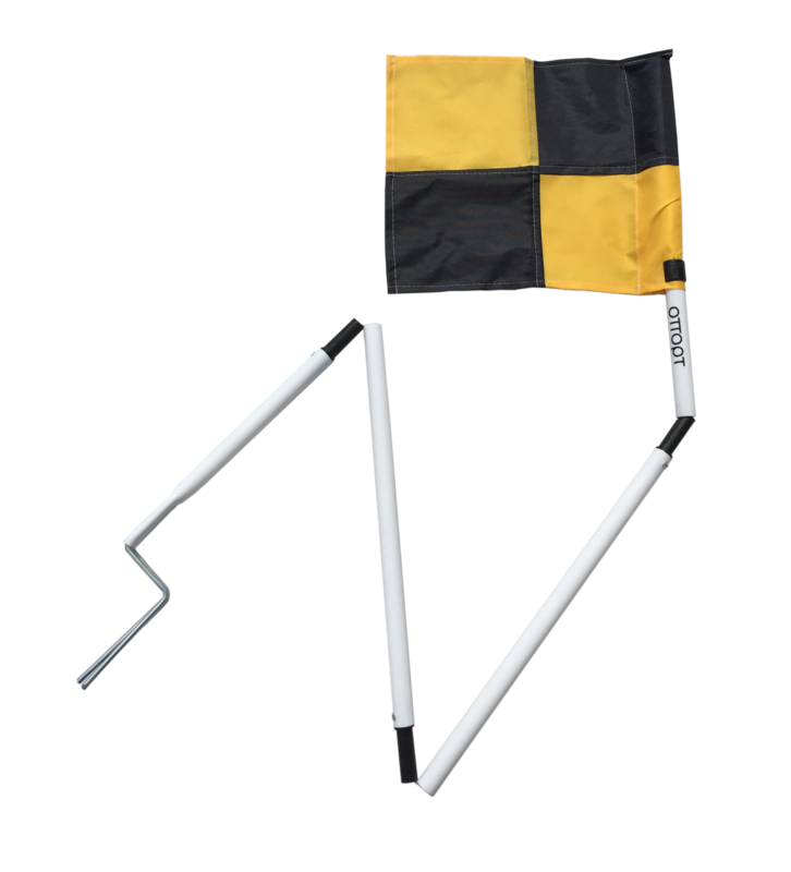Collapsible Corner Flag Set