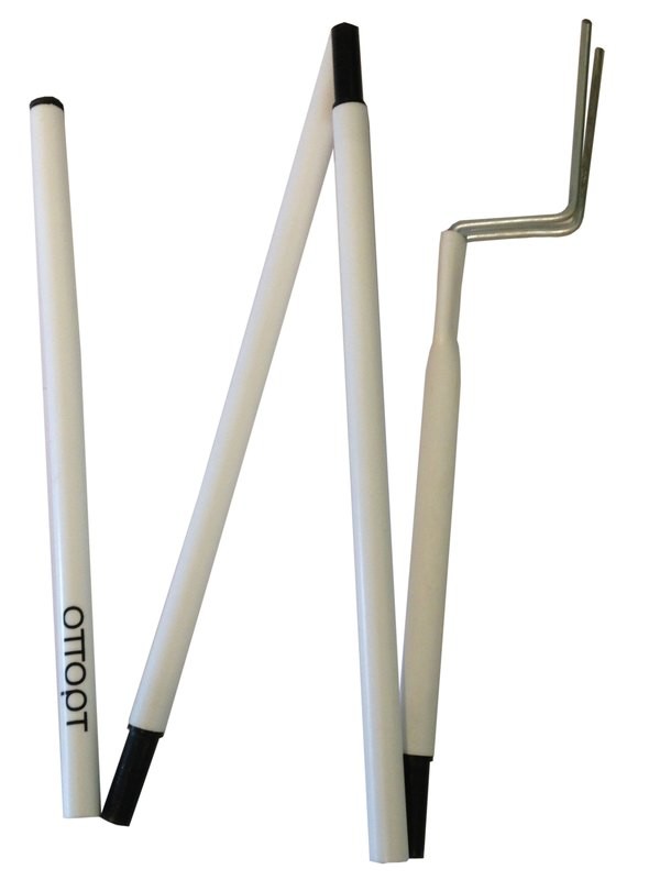 Collapsible Flag pole - single