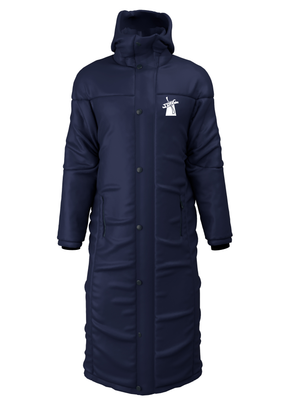 The Downs Contoured Bench coat The Downs Contoured Bench coat