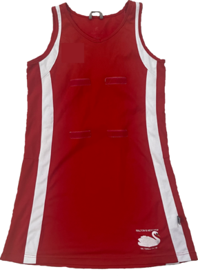 Walton & Hersham Netball Club team dress