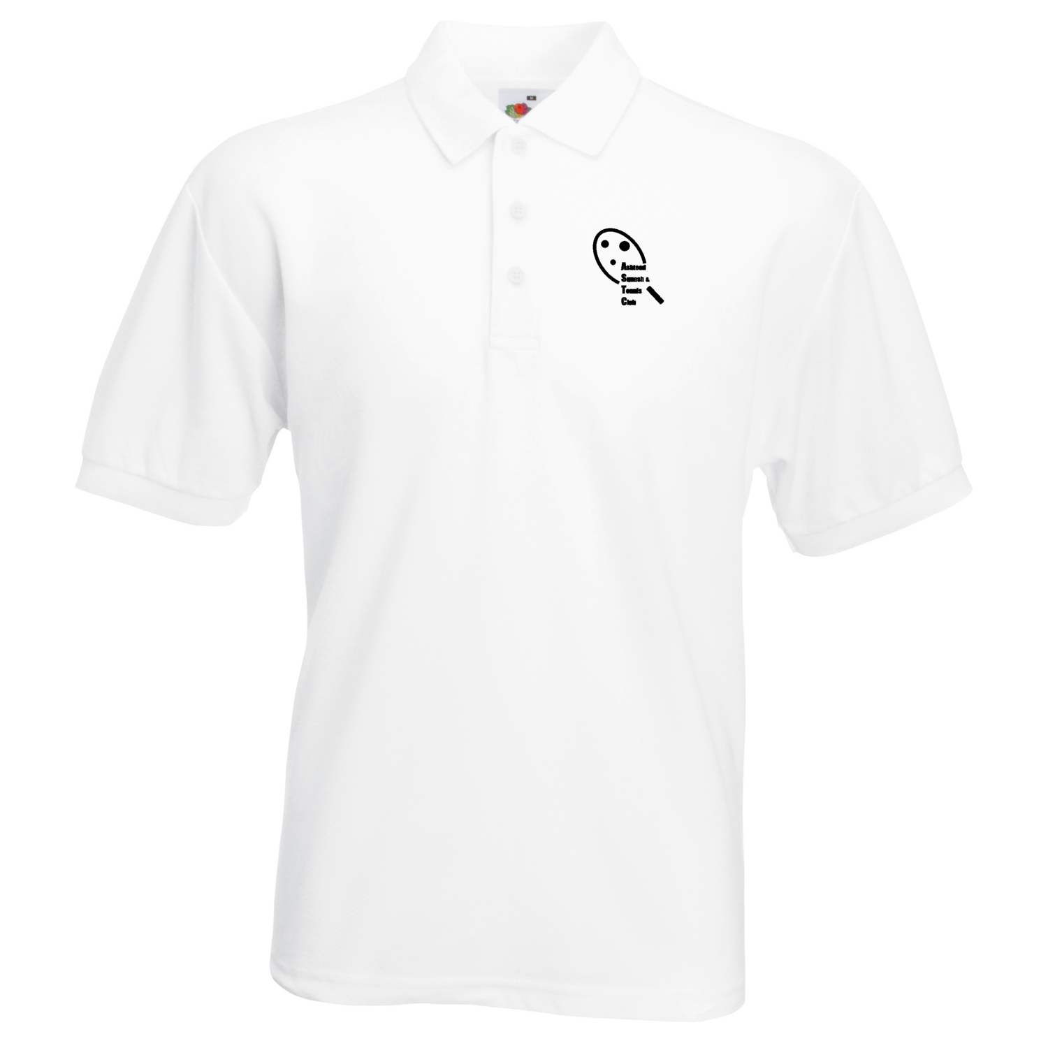 ASTC Polo ASTC Polo, Colour: White, Fit: Standard