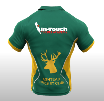 Ashtead CC 2023 youth playing shirt