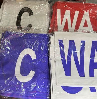 Bib patches Bib patches