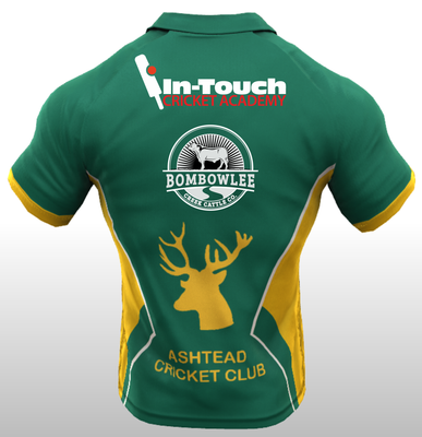 Ashtead CC 2025 youth playing shirt