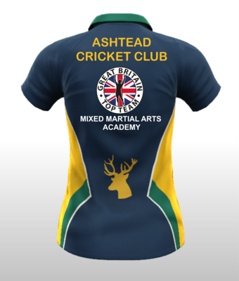 Ashtead CC 2026 playing shirt - Womens teams