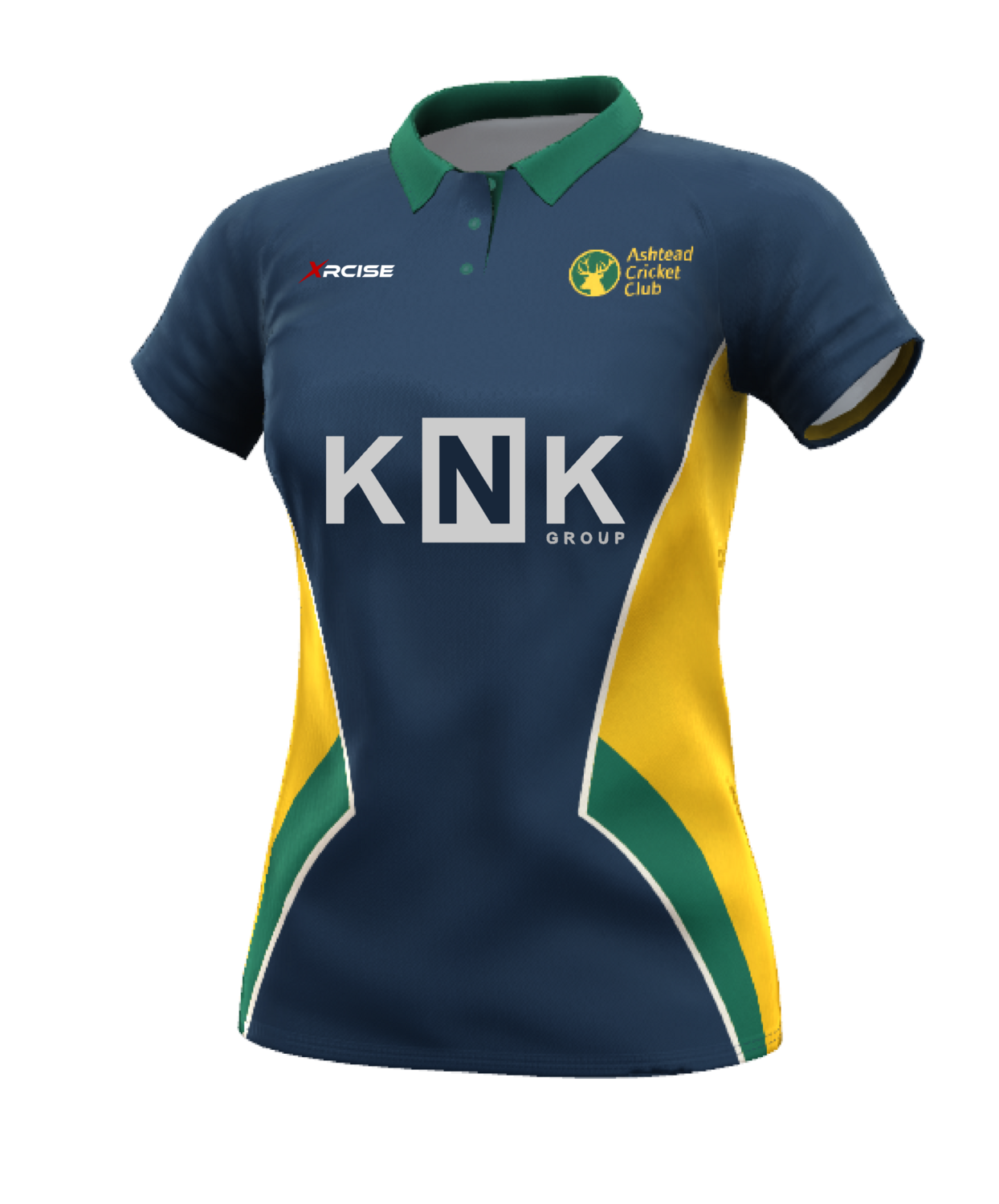 Ashtead CC 2026 playing shirt - Womens teams Ashtead CC 2026 playing shirt - Womens teams