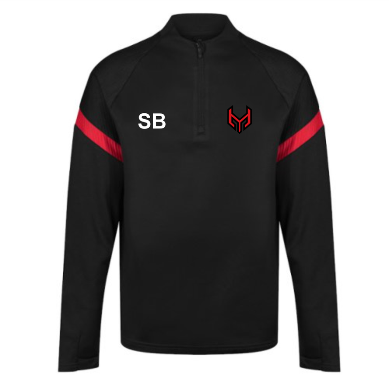 RSA Panters 1/4 zip overtop