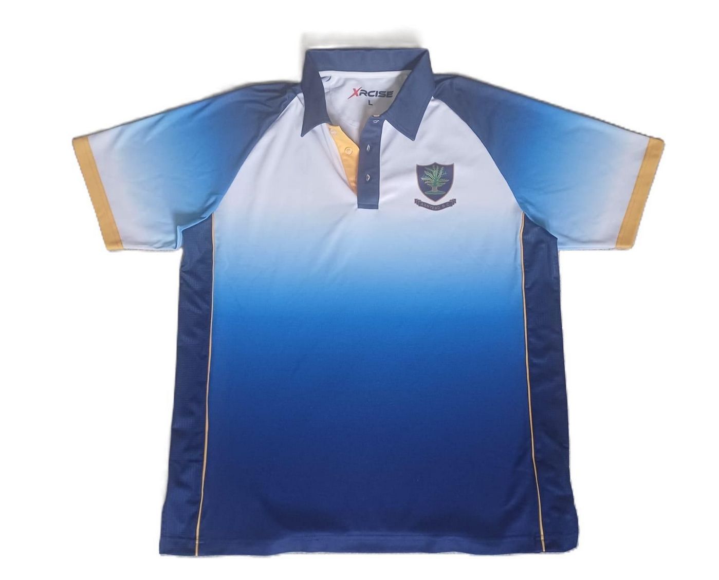 Ashtead Bowls Club playing shirt