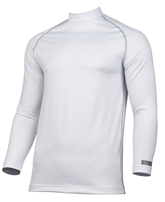 Ashtead BC Unisex white baselayer
