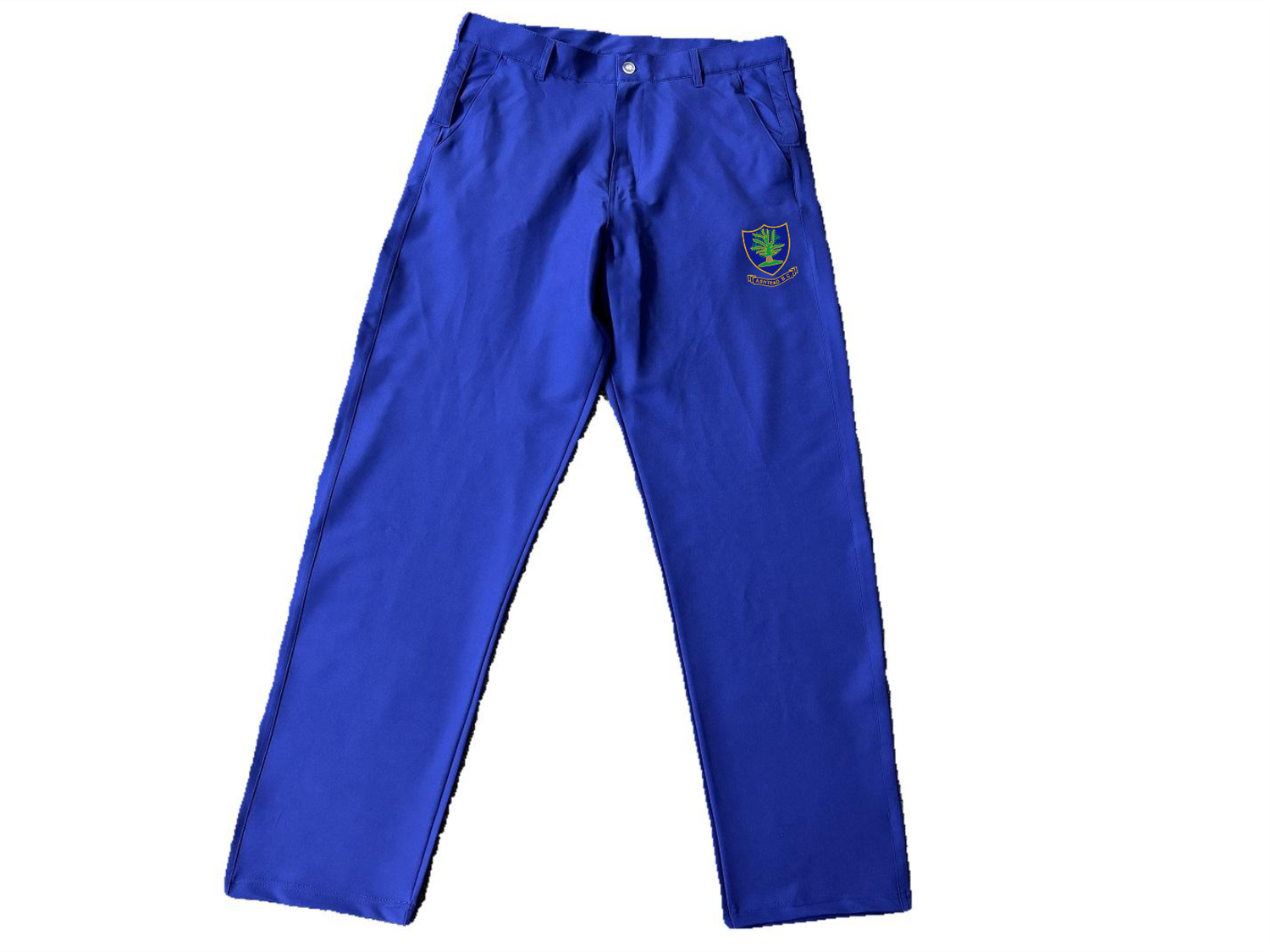 Ashtead BC buttoned bowls trousers