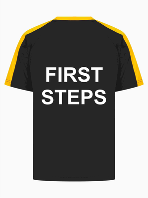 Shan Netball First Steps T-shirt Shan Netball First Steps T-shirt
