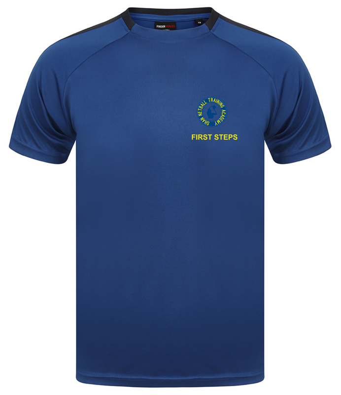 Shan Netball Training Academy First Steps T-shirt