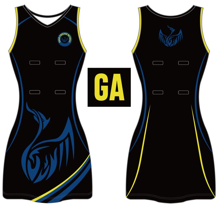 Shan Phoenix Netball Dress