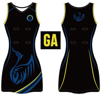 Shan Phoenix Netball Dress