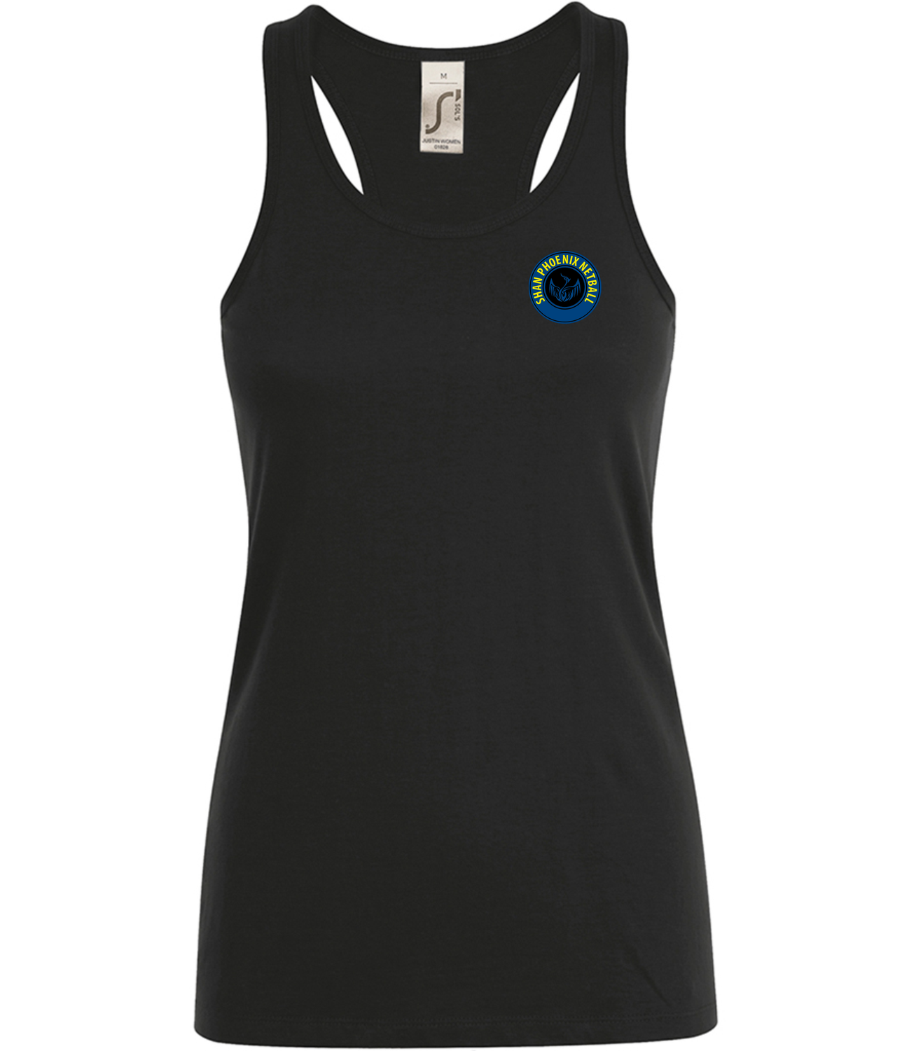 Shan Phoenix Netball Vest Shan Phoenix Netball Vest