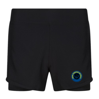 Shan Phoenix Netball training shorts Shan Phoenix Netball training shorts