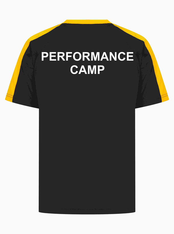 Shan Netball Training Academy Performance Camp T-shirt