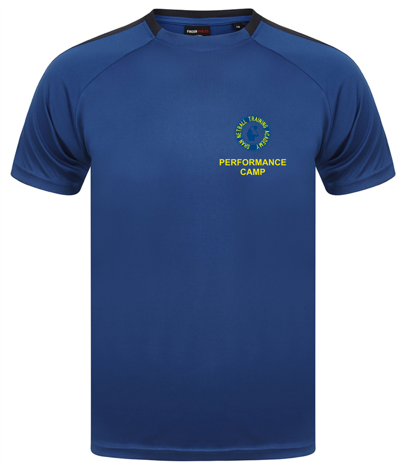 Shan Netball Training Academy Performance Camp T-shirt Shan Netball Training Academy Performance Camp T-shirt