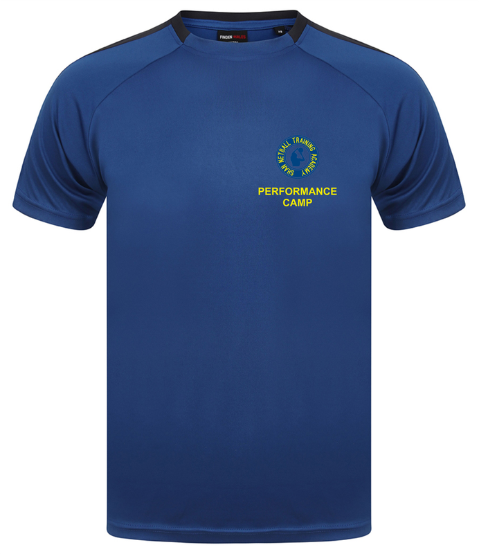 Shan Netball Training Academy Performance Camp T-shirt