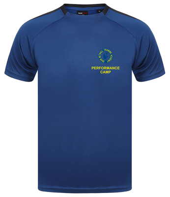 Shan Netball Training Academy Performance Camp T-shirt Shan Netball Training Academy Performance Camp T-shirt