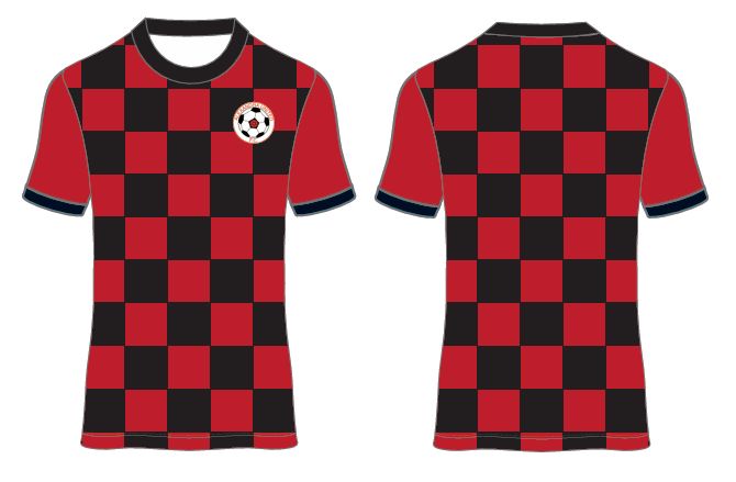 Alex Utd Home outfield playing Shirt