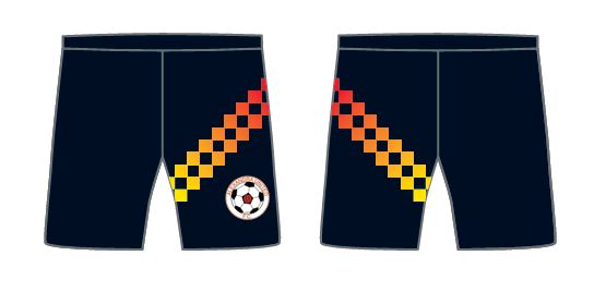 Alex Utd outfield playing Shorts