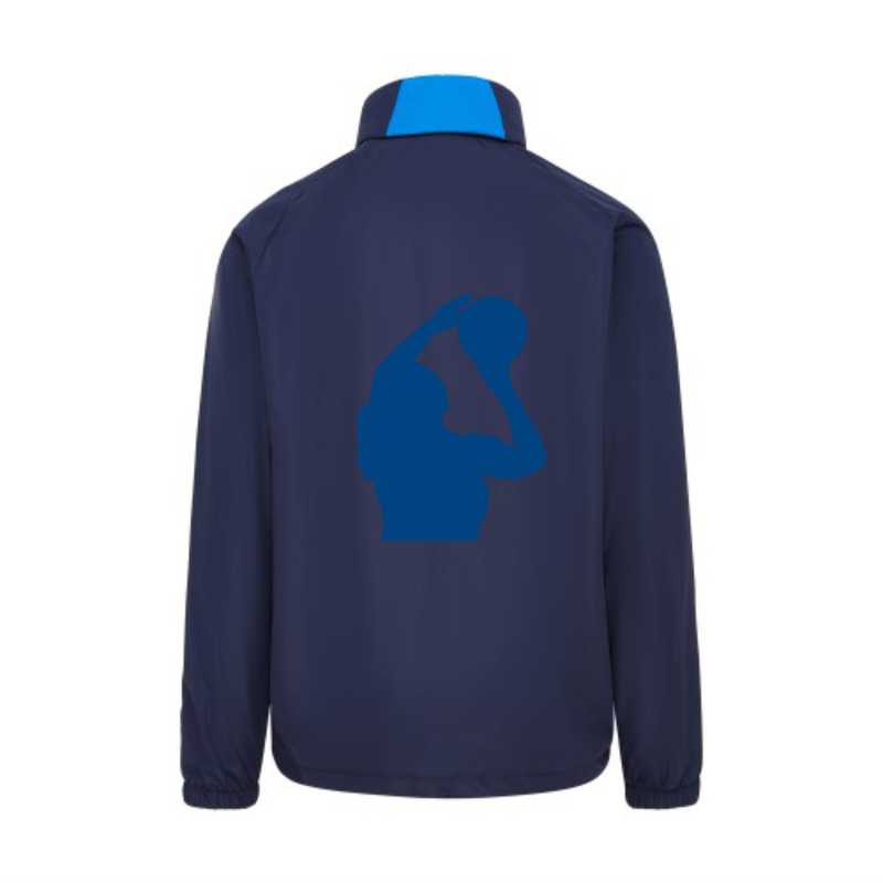 Shan Netball training Academy showerproof jacket