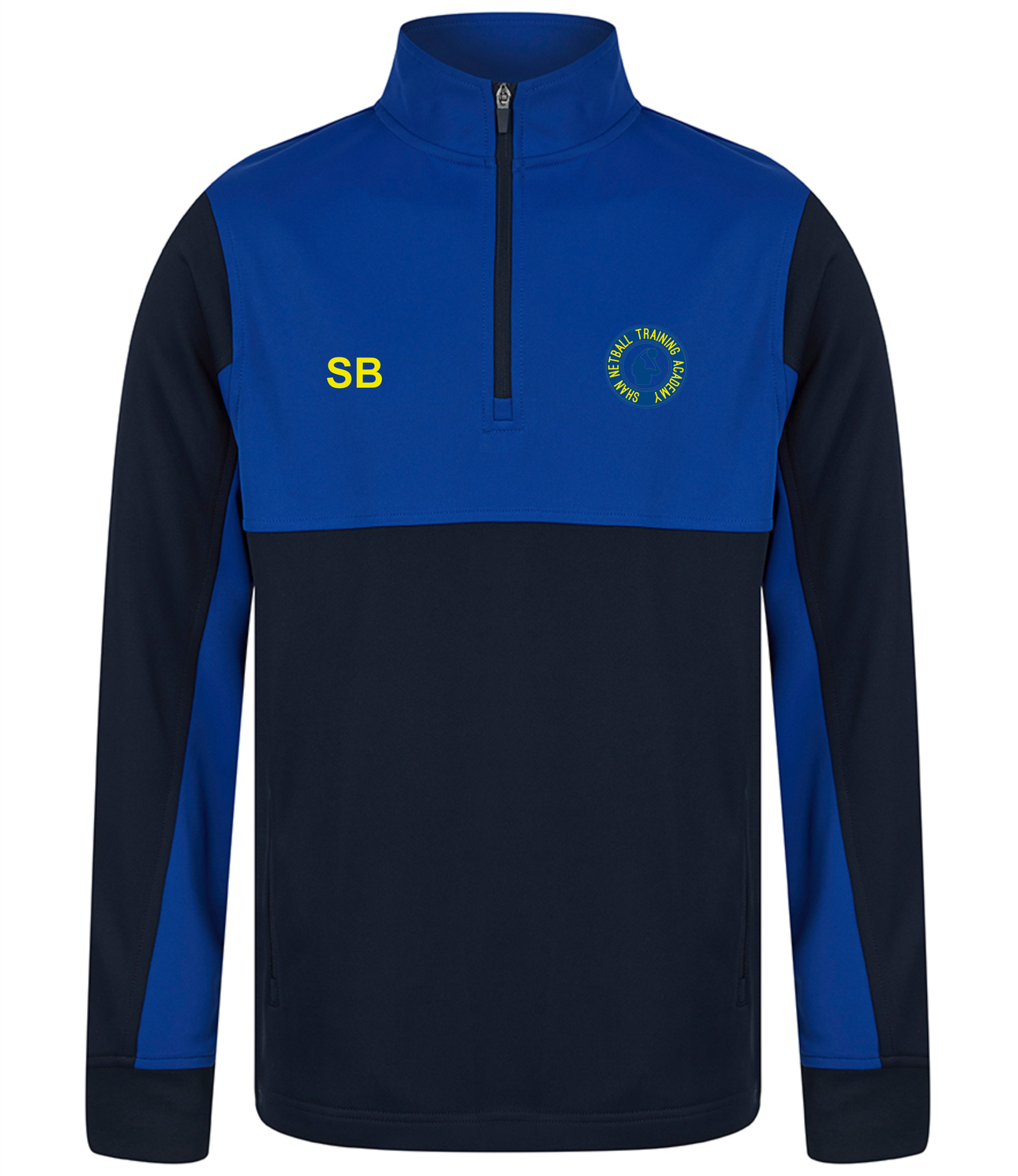 Shan Netball Training Academy 1/4 zip