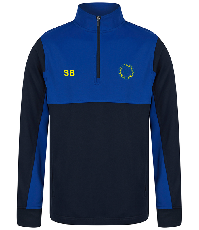 Shan Netball Training Academy 1/4 zip