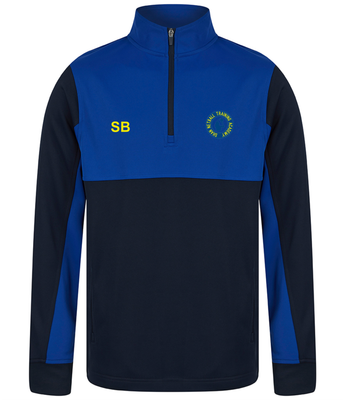 Shan Netball Training Academy 1/4 zip