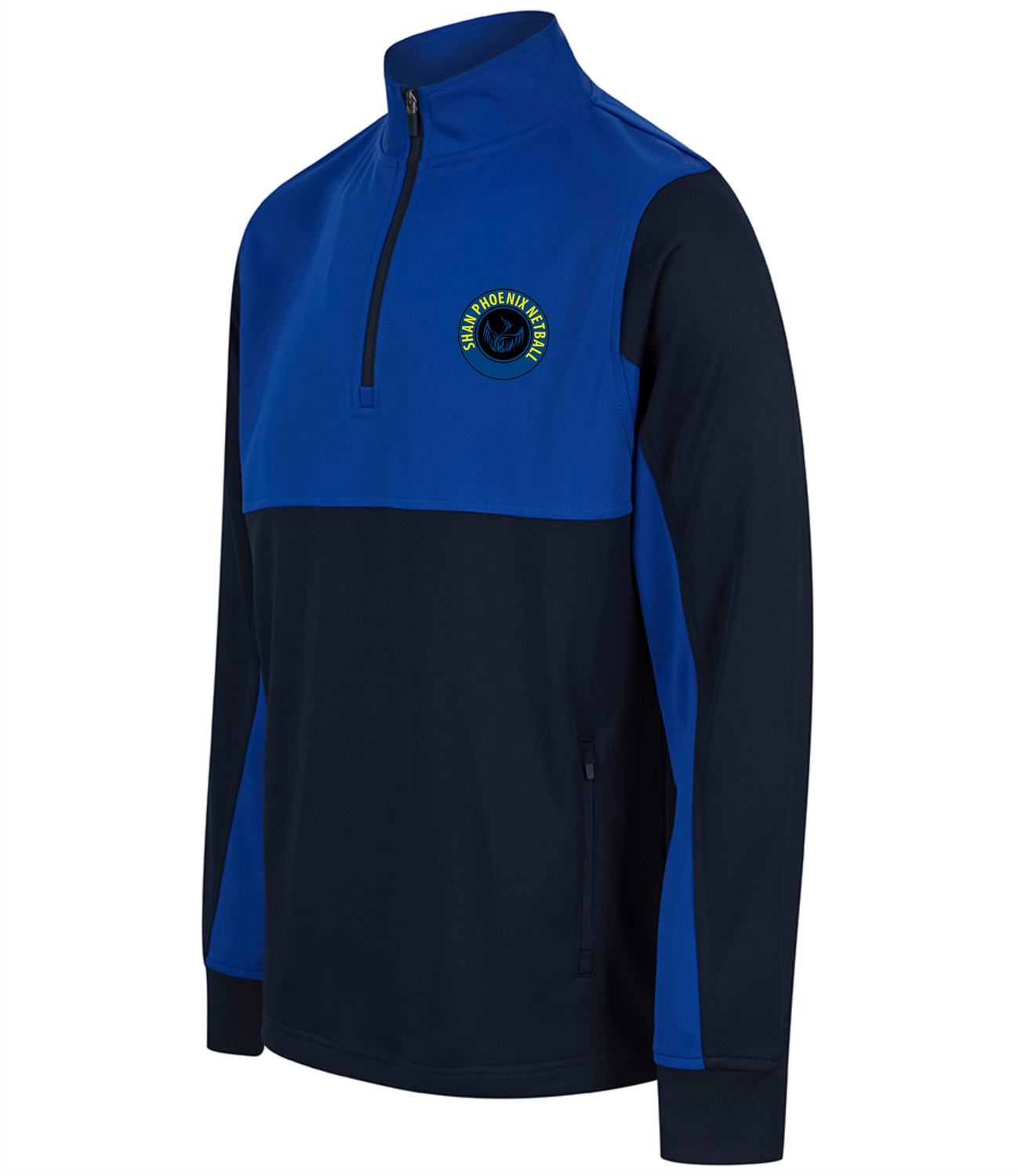 Shan Phoenix Netball Club 1/4 zip