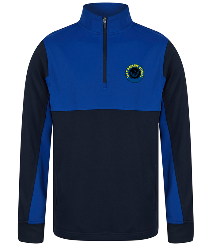 Shan Phoenix Netball Club 1/4 zip