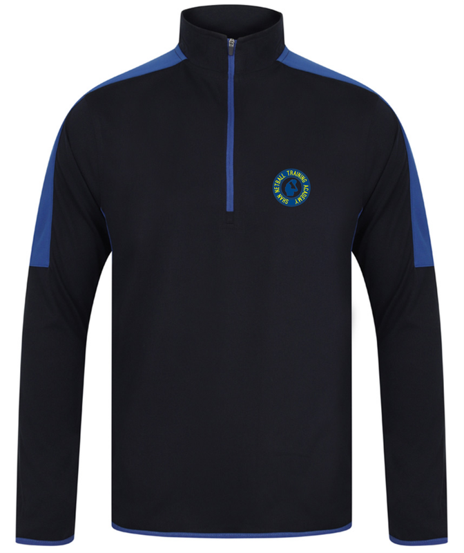 Shan Netball Training Academy Coaches 1/4 zip