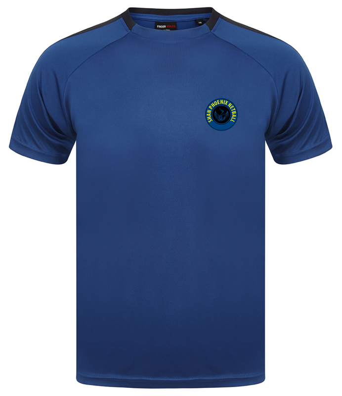 Shan Phoenix Netball Club Coaches T-shirt
