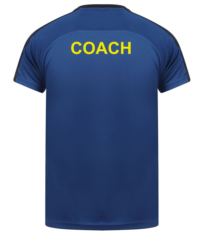 Shan Netball Training Academy Coaches T-shirt