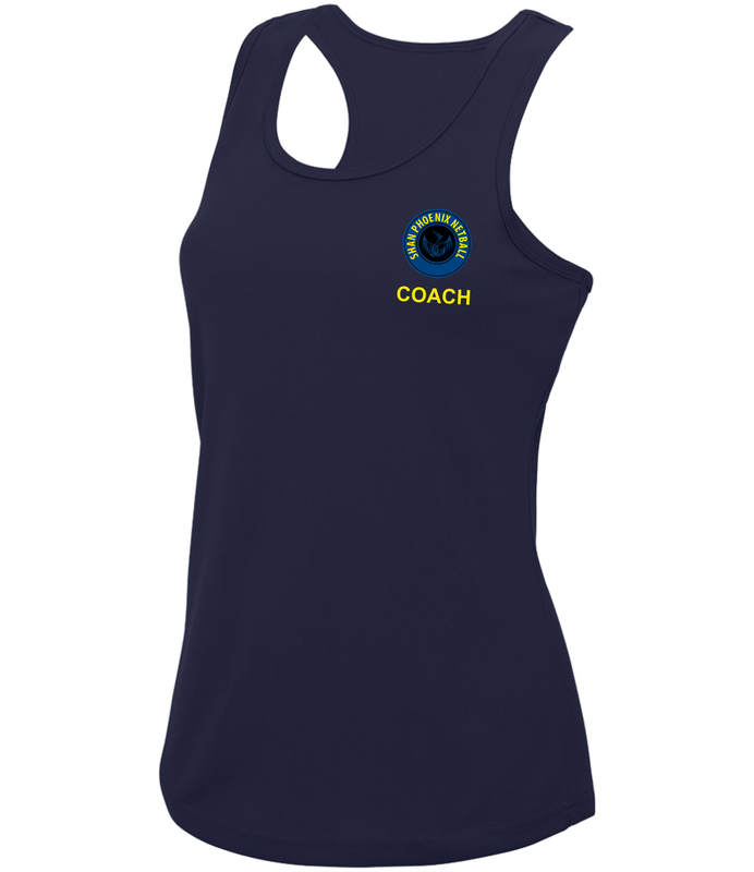 Shan Phoenix Netball Club Coaches Vest