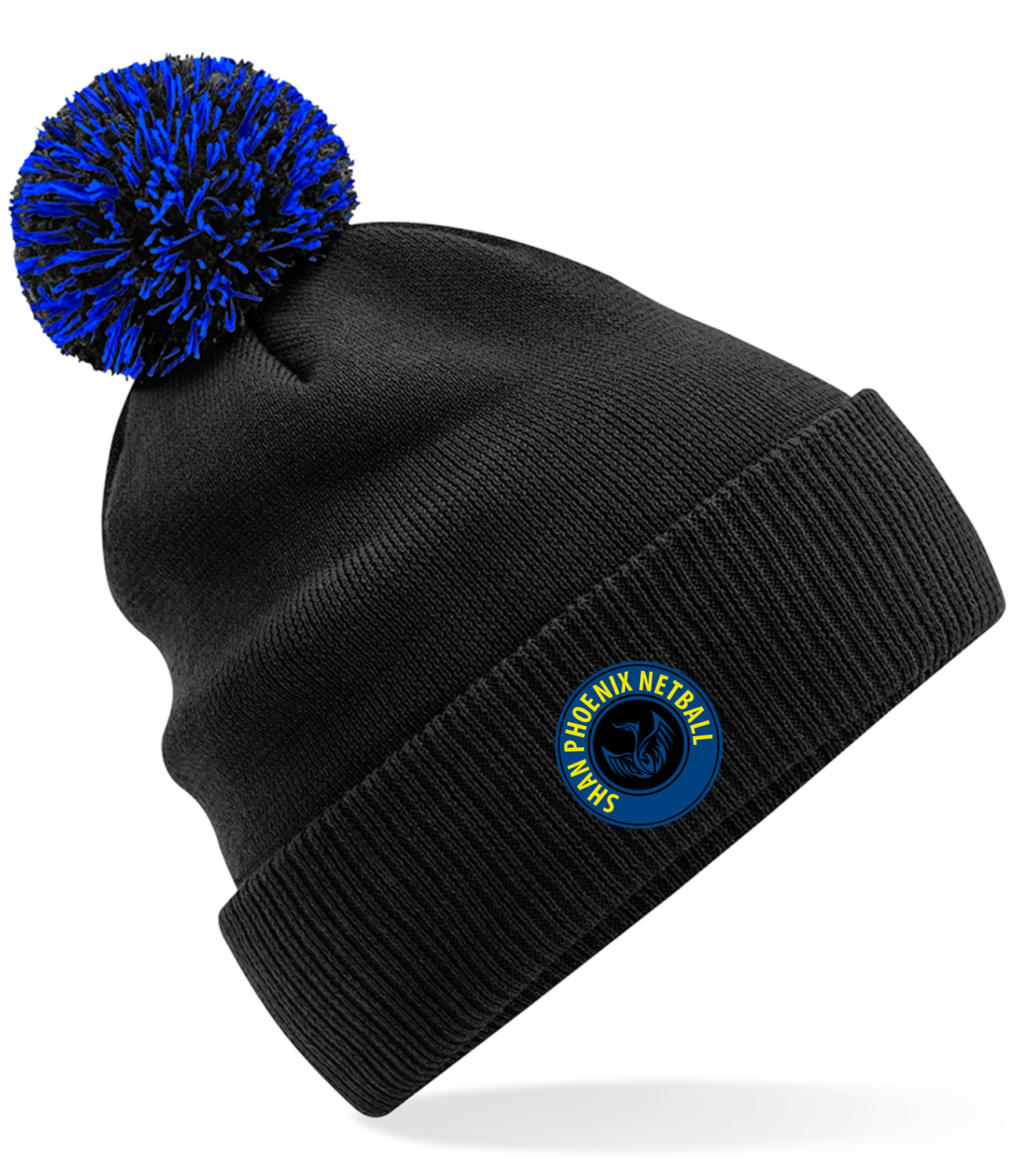 Shan Phoenix Netball Club Beanie
