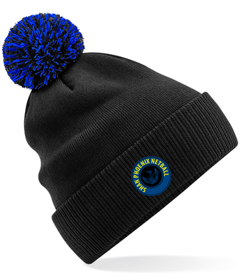 Shan Phoenix Netball Club Beanie Shan Phoenix Netball Club Beanie