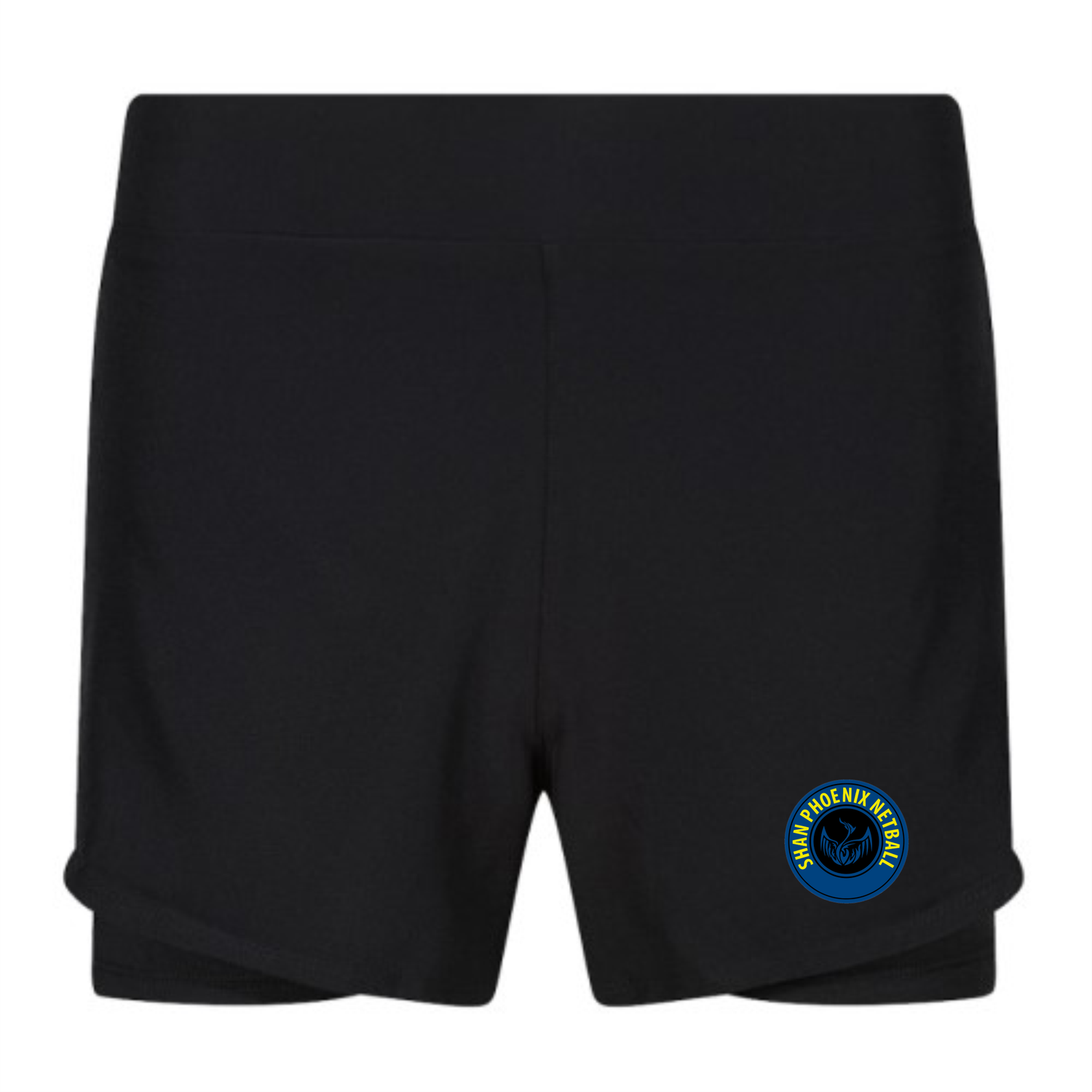 Shan Phoenix Netball Club training shorts