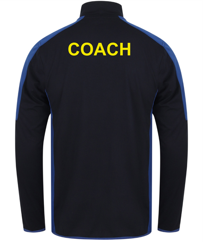 Shan Phoenix Netball Club Coaches 1/4 zip