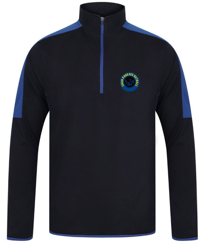 Shan Phoenix Netball Club Coaches 1/4 zip