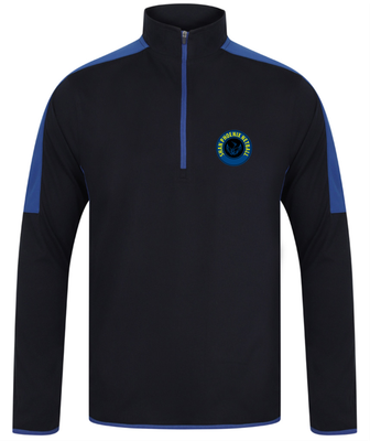 Shan Phoenix Netball Club Coaches 1/4 zip Shan Phoenix Netball Club Coaches 1/4 zip