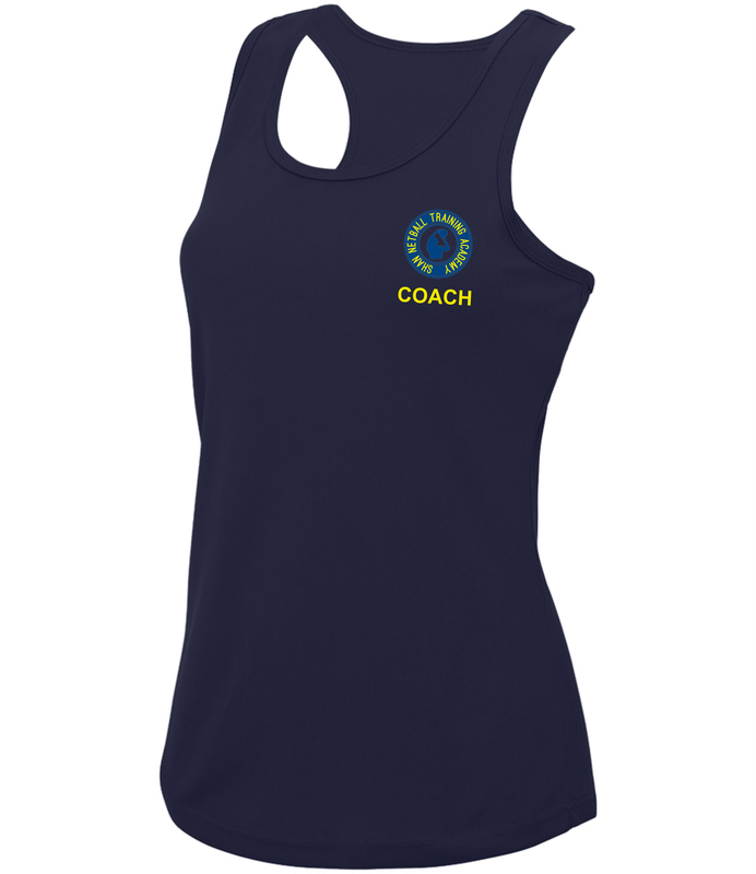 Shan Netball Training Academy Coaches Vest