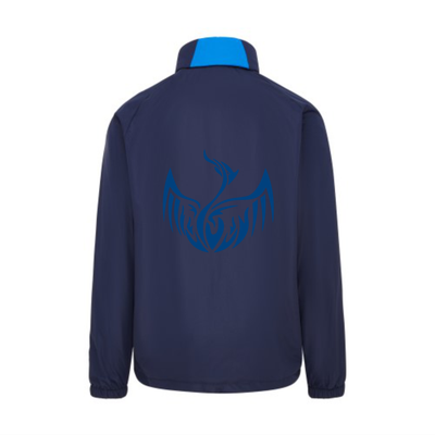 Shan Phoenix Netball Club Coaches showerproof jacket