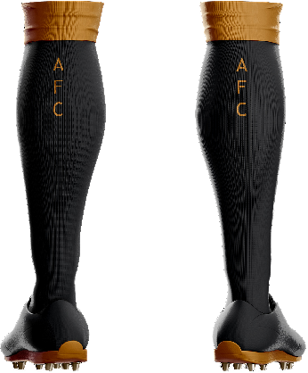 Ashtead FC outfield playing grip socks