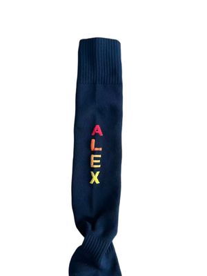 Alex Utd outfield playing grip socks