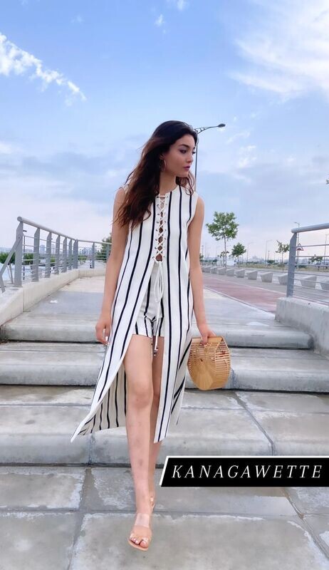 Striped brunch