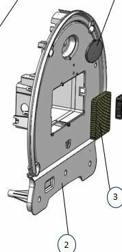 RCom Bird Brooder Side Frame