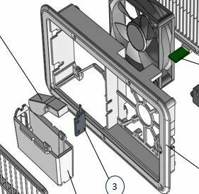 RCom Bird Brooder Heat Frame